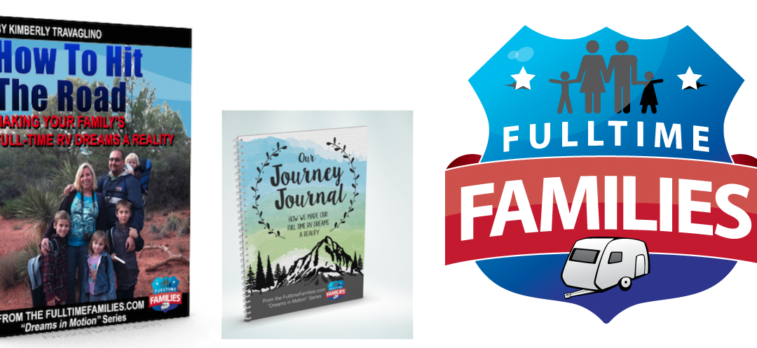 Episode #8: Living Full-Time in an RV with Kimberly Travaglino of Fulltime Families