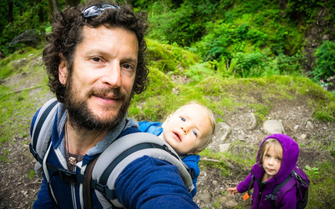 Episode #15: Family Life in a Caravan with Ryel Kestano