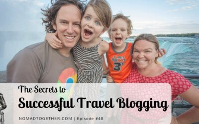 Episode #40: The Secrets to Successful Travel Blogging with Erin Bender of TravelWithBender.com
