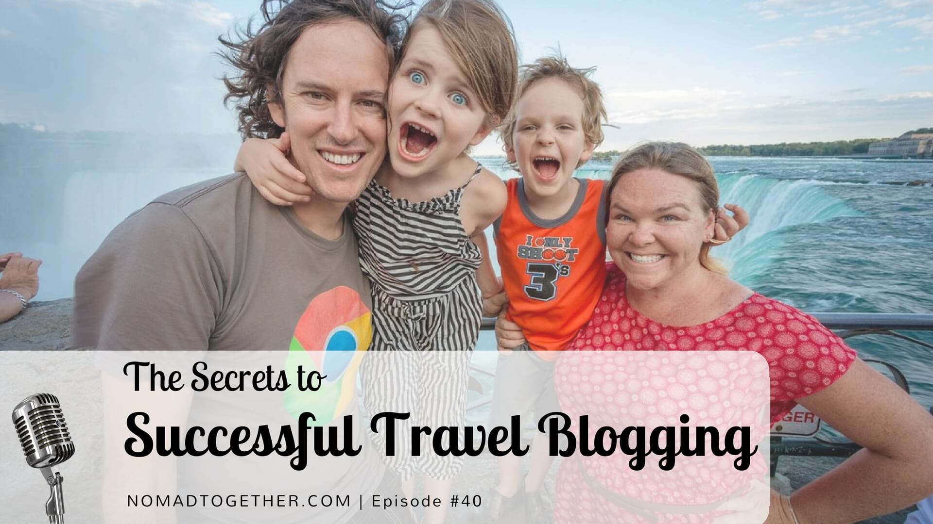 Episode #40: The Secrets to Successful Travel Blogging with Erin Bender of TravelWithBender.com