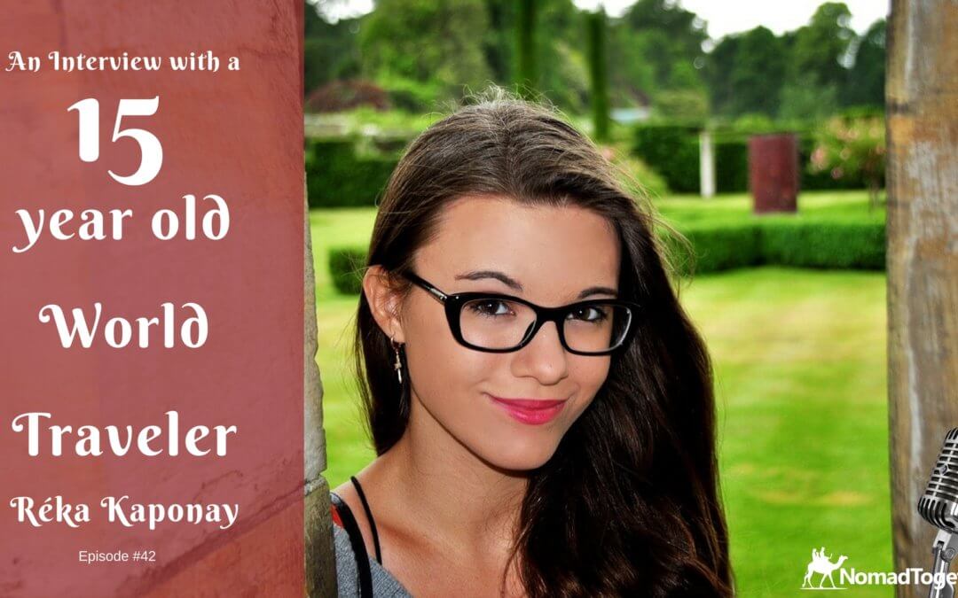 Episode #42: A Teenager’s Perspective on Location Independence with Réka Kaponay