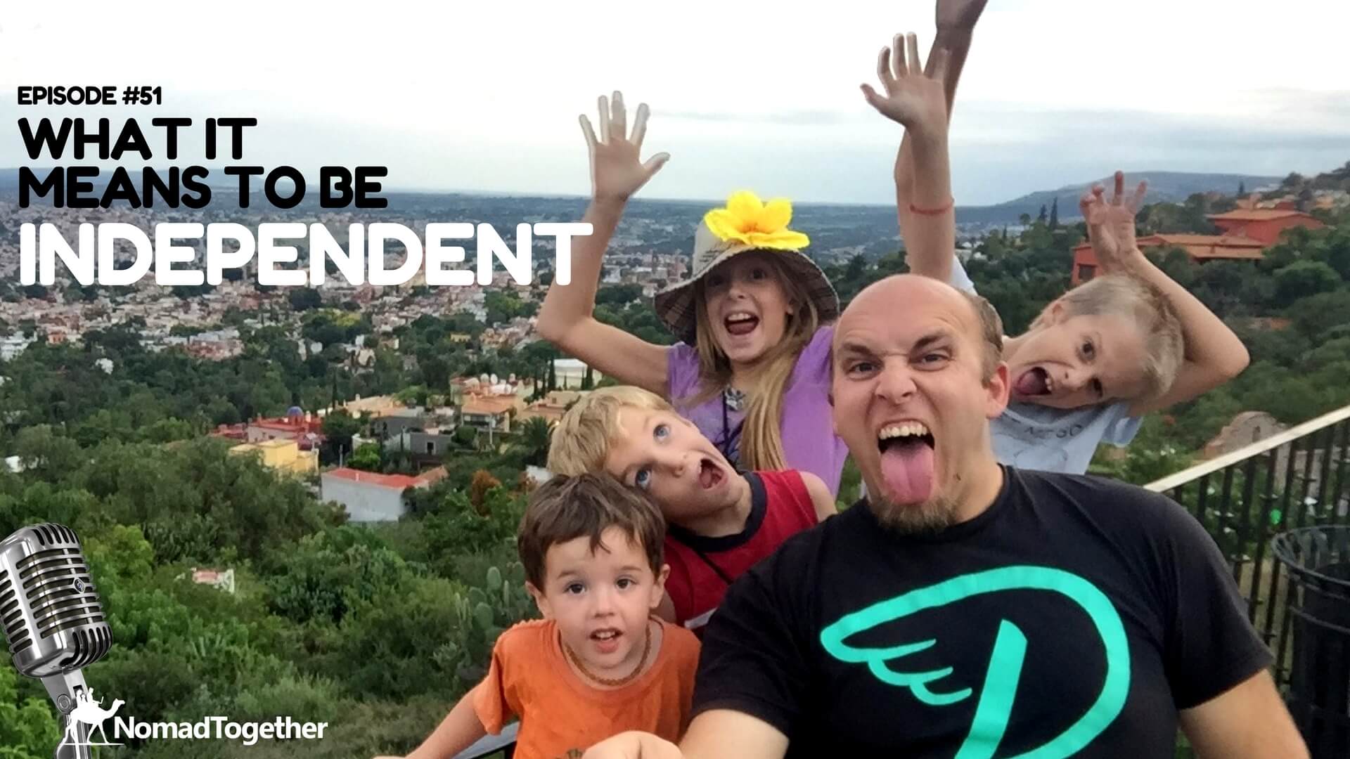 Episode #51: What it Means to be Independent with Paul & Becky!